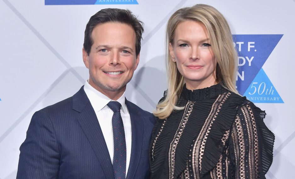Scott Wolf and Kelley Wolf attend the 2019 Robert F. Kennedy Human Rights Ripple Of Hope Awards on December 12, 2018 in New York City.