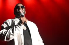 Sean 'Diddy' Combs performs at O2 Shepherd's Bush Empire