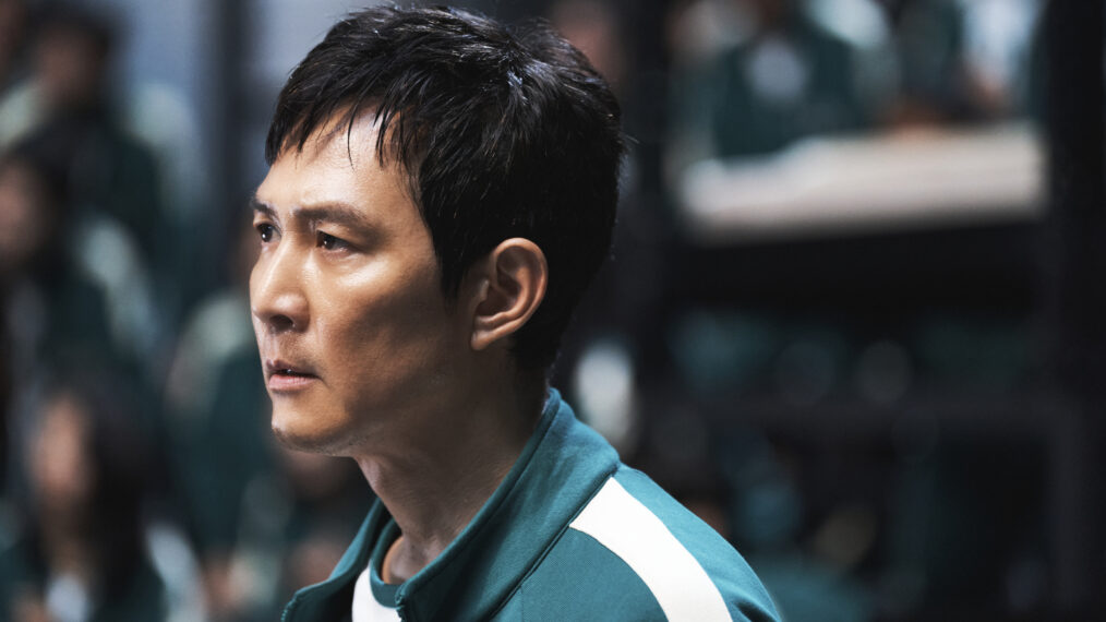Lee Jung-jae as Seong Gi-hun in Squid Game - Season 2