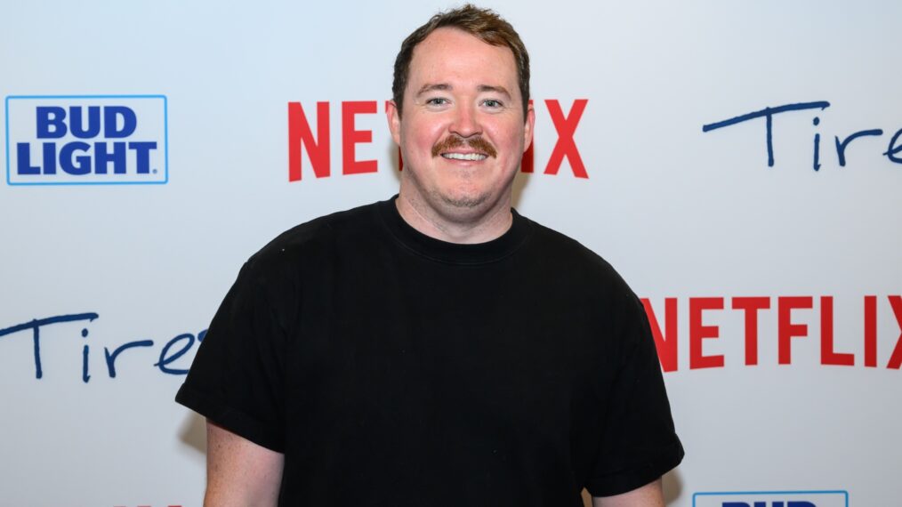 Shane Gillis attends the Netflix 'Tires' Season 2 Premiere at The Paramount Theatre on June 04, 2025.