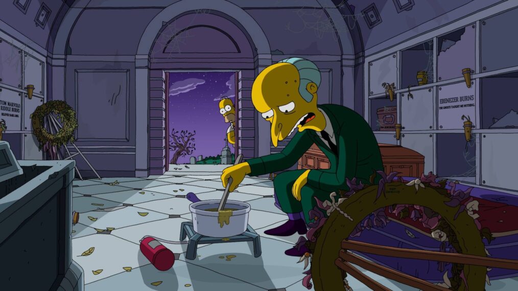 'The Simpsons' - 'The Great Phatsby'