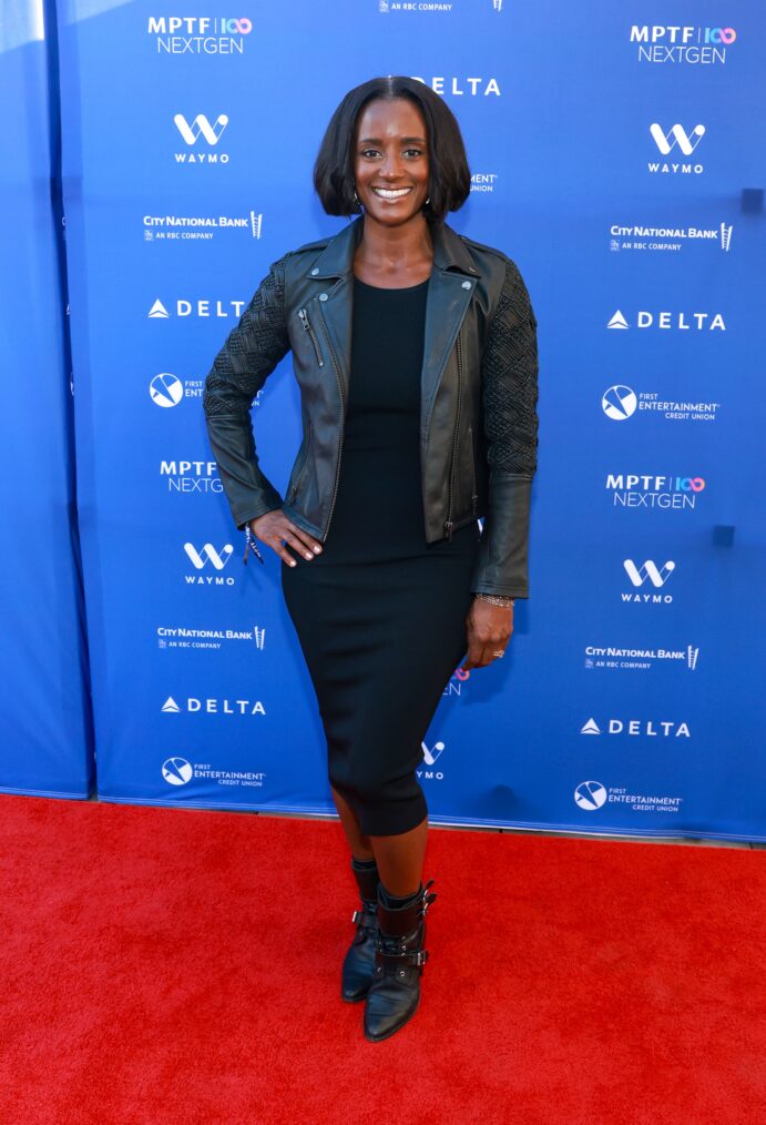 Skye P. Marshall attends MPTF's NextGen Annual Summer Party at The Aster in June 2025 in Los Angeles, California.