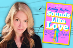 Ashley Poston with her new book Sounds Like Love