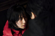 Park Gyu-young as No-eul in Squid Game
