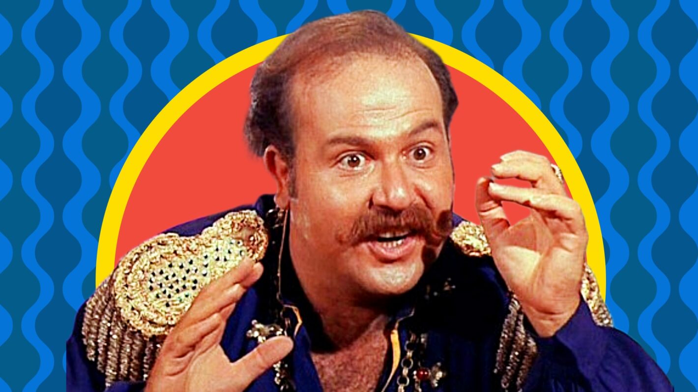 Roger C. Carmel as Star Trek’s Harry Mudd