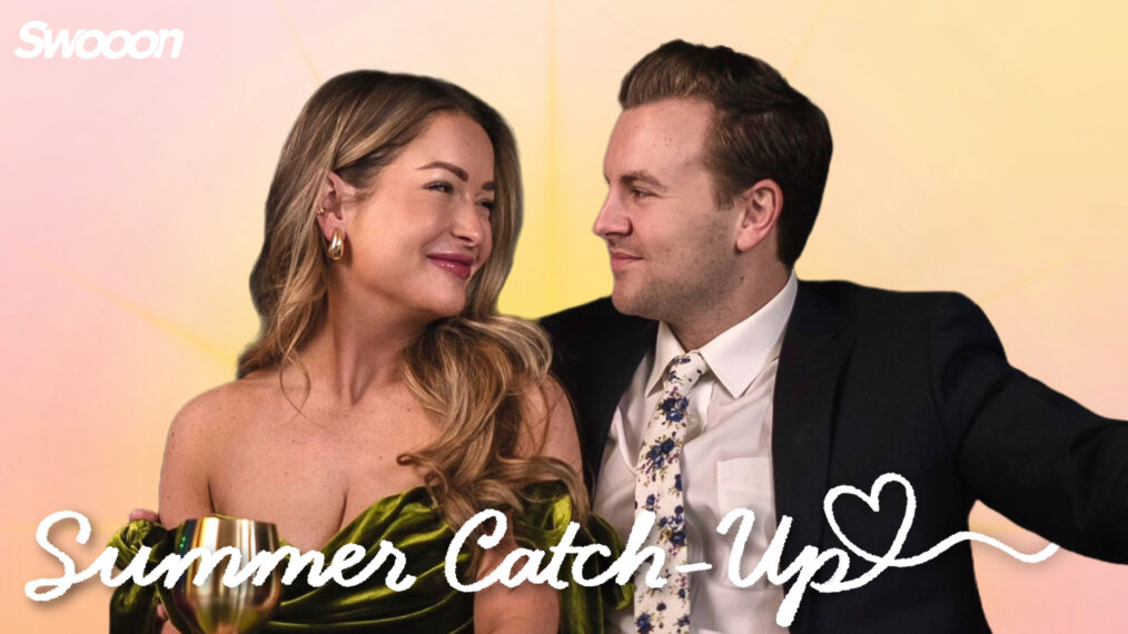 Taylor and Daniel Hastings of 'Love Is Blind' Season 8