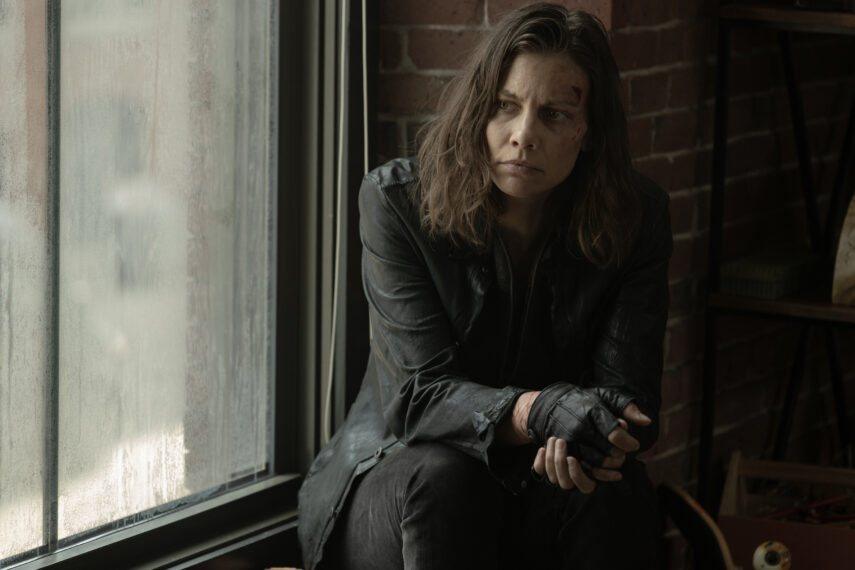 Lauren Cohan as Maggie Rhee in The Walking Dead: Dead City - Season 2, Episode 8
