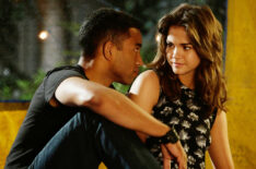 The Fosters - Callie and AJ