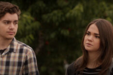 The Fosters Callie and Aaron