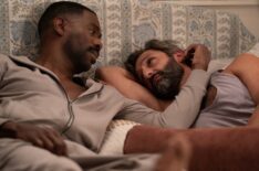 Colman Domingo and Marco Calvani as Danny and Claude in 'The Four Seasons'