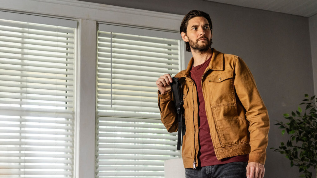 Ben Barnes as Tim Jamieson in The Institute