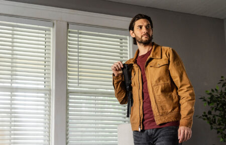 Ben Barnes as Tim Jamieson in The Institute