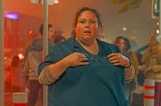 Chrissy Metz in Faith in the Flames: The Nichole Jolly Story