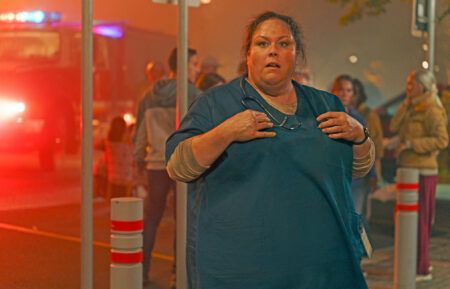 Chrissy Metz in Faith in the Flames: The Nichole Jolly Story
