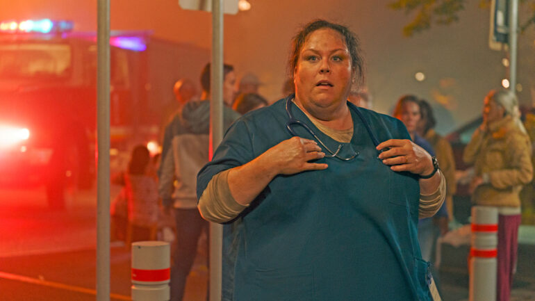 Chrissy Metz in Faith in the Flames: The Nichole Jolly Story