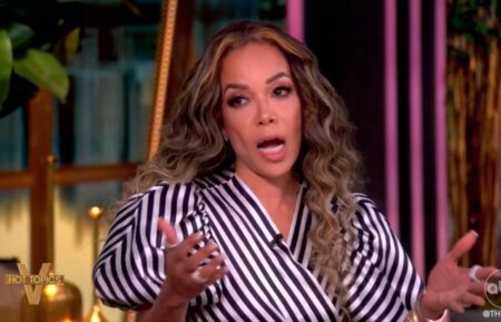Sunny Hostin on The View