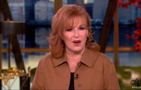 Joy Behar on The View