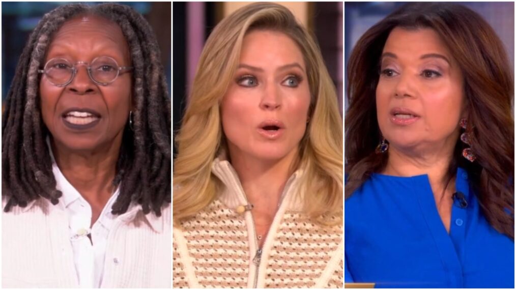 ‘The View’ Hosts Slam GOP Senator Over Morbid Trump Bill Comments