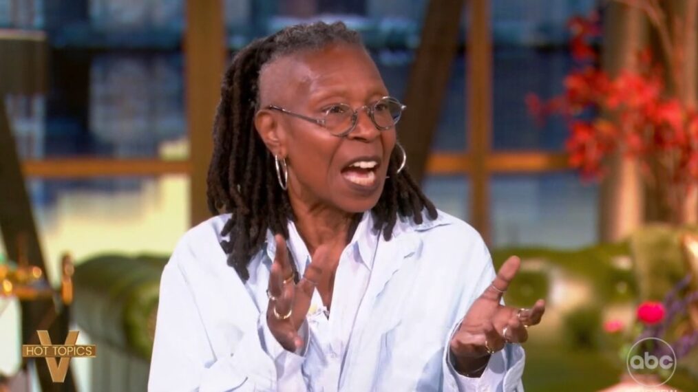 Whoopi Goldberg on The View