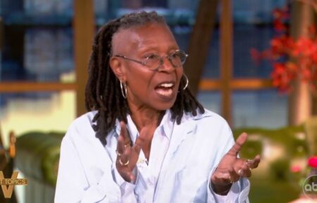 Whoopi Goldberg on The View