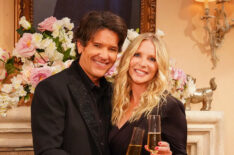Michael Damian and Lauralee Bell - 'The Young and the Restless / Bold and the Beautiful Crossover'