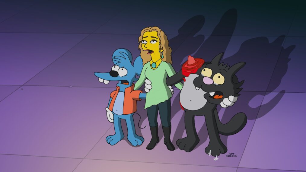 'The Simpsons' Season 36 finale - 'Estranger Things'