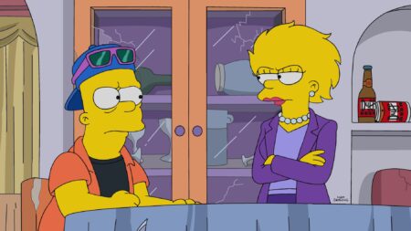 'The Simpsons' Season 36 finale - 'Estranger Things'