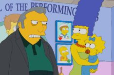 Fat Tony, Marge and Maggie in 'The Simpsons' - 'A Made Maggie'