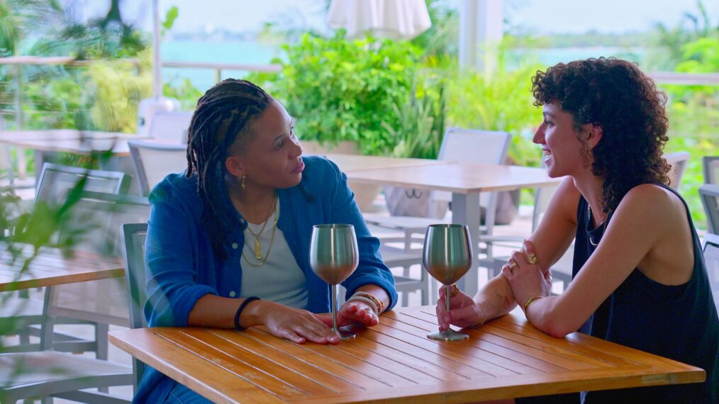 AJ Blount and Kyle Neal in 'The Ultimatum: Queer Love.'