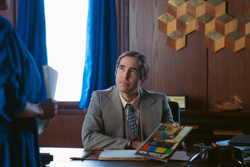 Thomas Watson Jr. asks his secretary what she knows about Xerox