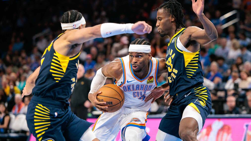 Indiana Pacers, Oklahoma City Thunder