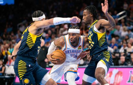 Indiana Pacers, Oklahoma City Thunder