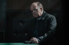 Toby Jones as Tattersall in Mobland - episode 9, season 1 - 'Beggars Banquet'