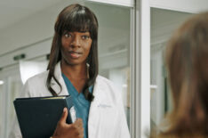 Ayisha Issa as June Curti in Transplant - 'Heart'
