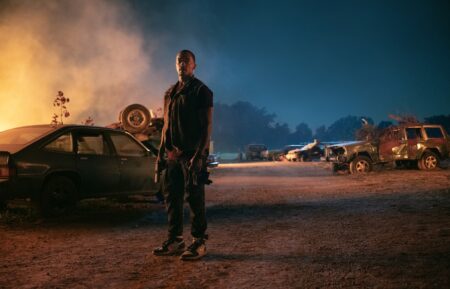 Anthony Mackie as John Doe in Twisted Metal - Season 2