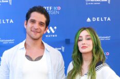 Tyler Posey and Phem attend MPTF's NextGen Annual Summer Party at The Aster in June 2025 in Los Angeles, California.