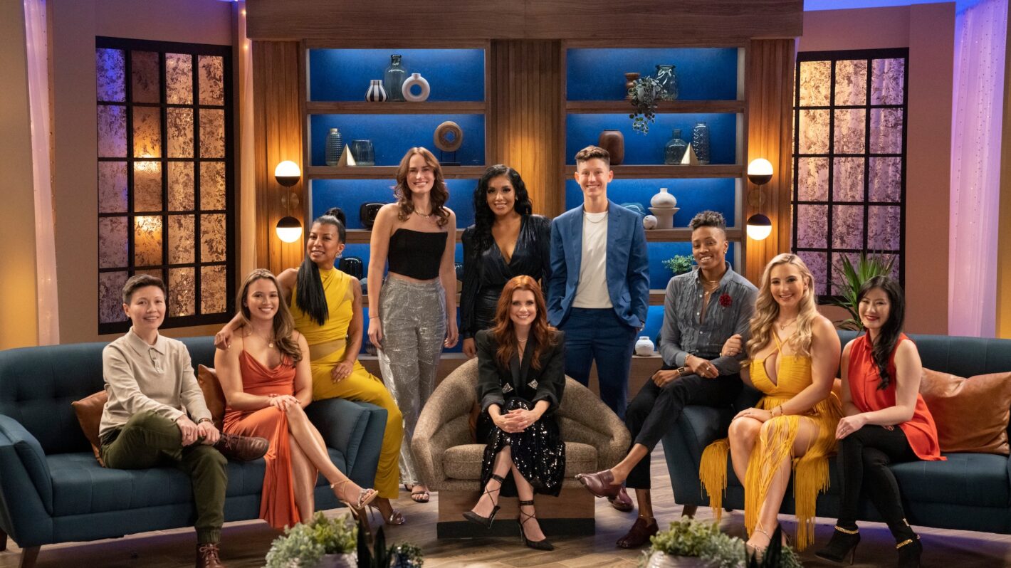 Ultimatum Queer Love Season 1 cast at the reunion