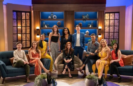 Ultimatum Queer Love Season 1 cast at the reunion