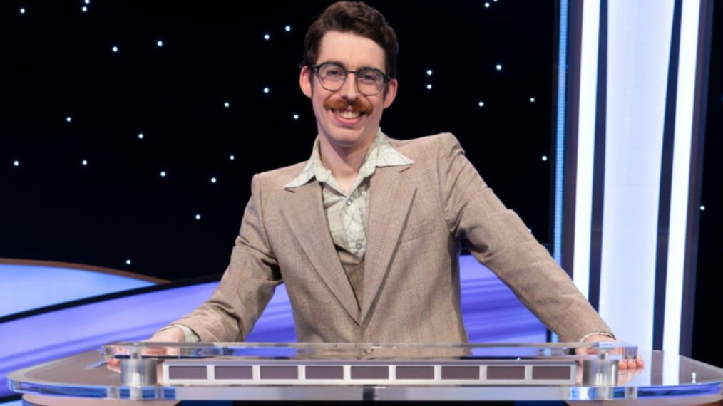 Isaac Hirsch on Jeopardy! Masters 2025