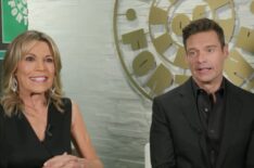 'Wheel of Fortune': Ryan Seacrest & Vanna White Reflect on First Season Together