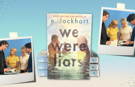 We Were Liars stars Joseph Zada, Esther McGregor, Emily Alyn Lind, and Shubham Maheshwari Sign Books for Swooon Exclusive Giveaway