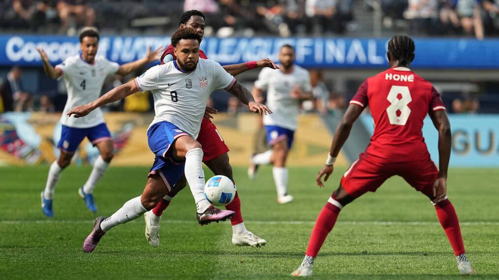 Weston McKennie, U.S. Men's National Soccer Team