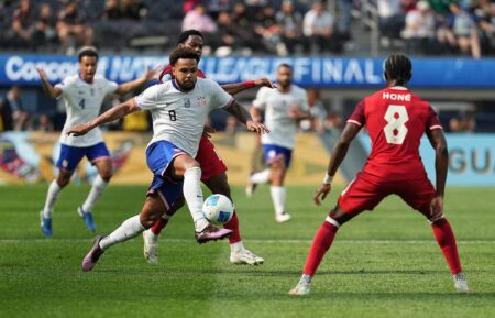 Weston McKennie, U.S. Men's National Soccer Team