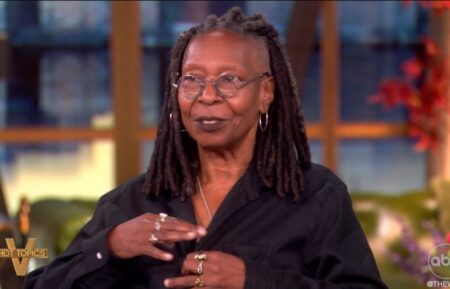 Whoopi Goldberg on The View