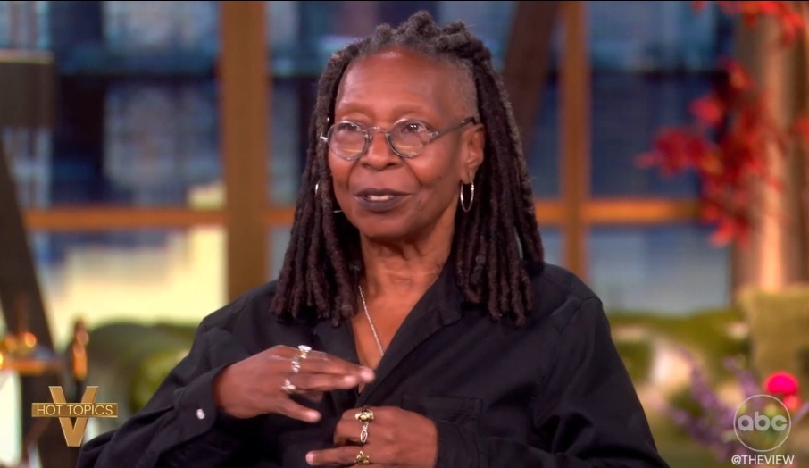 Whoopi Goldberg on The View