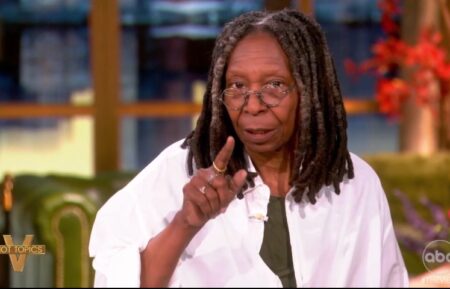 Whoopi Goldberg on The View