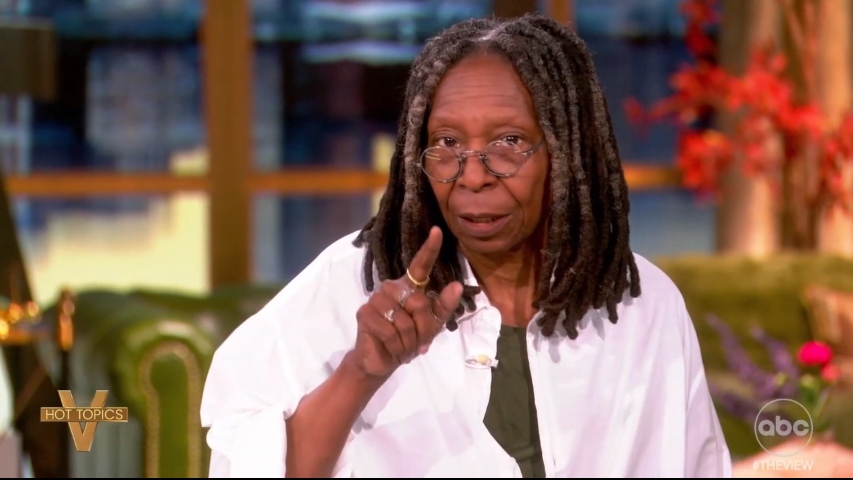 Whoopi Goldberg on The View