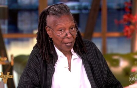 Whoopi Goldberg on The View