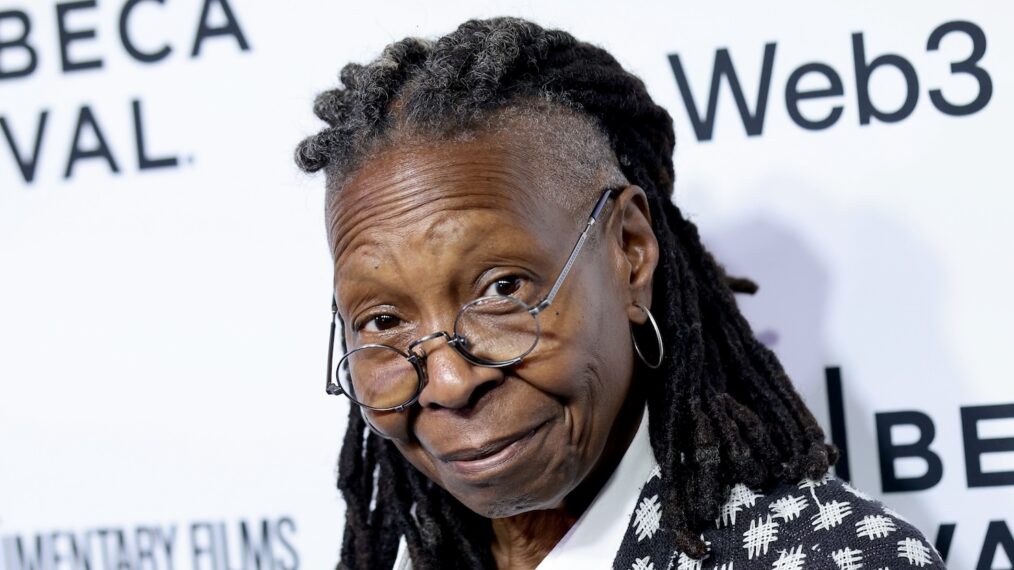 Whoopi Goldberg attends the 'Billy Joel: And So It Goes premiere at the 2025 Tribeca Film Festival, June 2025.