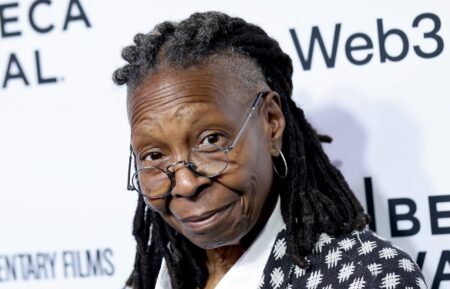 Whoopi Goldberg attends the 'Billy Joel: And So It Goes premiere at the 2025 Tribeca Film Festival, June 2025.